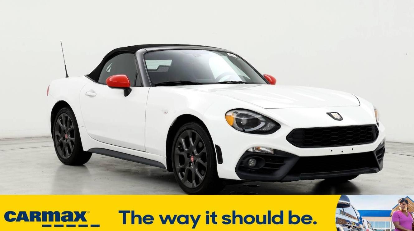 FIAT 124 SPIDER 2017 JC1NFAEK7H0107141 image